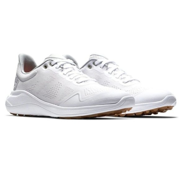 FootJoy Shoes - FootJoy Women's Flex Golf Shoes White Sneakers Women’s Size 11M New NIB